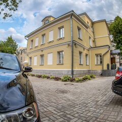 Menshikov Boutique Hotel Москва парковка