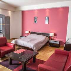 Отель Duval Serviced Apartments Польша, Варшава - отзывы, цены и фото номеров - забронировать отель Duval Serviced Apartments онлайн комната для гостей фото 4