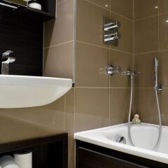 Апартаменты Modern 1 Bedroom Apartment in Greenwich ванная фото 2