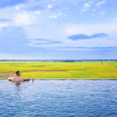 Lasenta Boutique Hotel Hoian бассейн фото 2