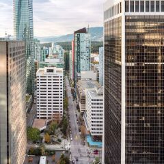 Отель Hyatt Regency Vancouver Канада, Ванкувер - 2 отзыва об отеле, цены и фото номеров - забронировать отель Hyatt Regency Vancouver онлайн фото 8