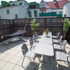 Отель Vienna Hotspot - Wien Mitte Австрия, Вена - отзывы, цены и фото номеров - забронировать отель Vienna Hotspot - Wien Mitte онлайн балкон