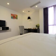 Hanoi Emerald Waters Hotel & Spa сейф в номере