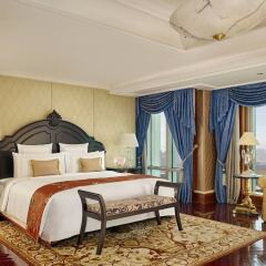 Отель The Ritz Carlton Guangzhou Гуанчжоу комната для гостей фото 5