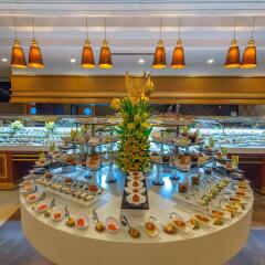 Отель Kirman Belazur Resort And Spa Богазкент гостиничный бар