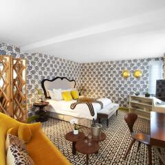 Отель Hôtel Thoumieux Франция, Париж - отзывы, цены и фото номеров - забронировать отель Hôtel Thoumieux онлайн питание фото 2