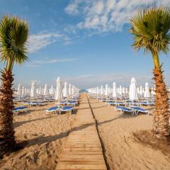 Dream World Resort & Spa Турция, Сиде - отзывы, цены и фото номеров - забронировать отель Dream World Resort & Spa - All Inclusive онлайн пляж