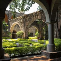 Отель Fiesta Americana Hacienda San Antonio El Puente Cuernavaca Ксочитепек фото 11