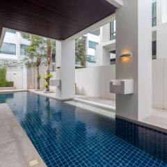 Отель The Regent Private Pool Villa Phuket бассейн