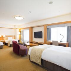 Hotel Nikko Kansai Airport комната для гостей