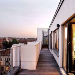 Отель Le Châtelain Бельгия, Брюссель - отзывы, цены и фото номеров - забронировать отель Le Châtelain онлайн балкон
