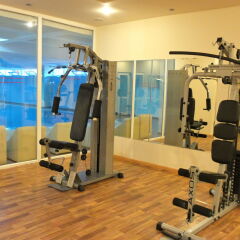 Garden Resort Bergamot Hotel – All Inclusive фитнесс-зал фото 3