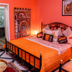 Отель Le Petit Riad Марокко, Уарзазат - отзывы, цены и фото номеров - забронировать отель Le Petit Riad онлайн комната для гостей фото 3