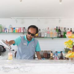 The Bloc Hotel гостиничный бар