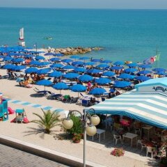 Отель Echotel Италия, Порто Реканати - отзывы, цены и фото номеров - забронировать отель Echotel онлайн пляж
