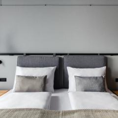 Отель Vienna House Mokotow Warsaw Польша, Варшава - 1 отзыв об отеле, цены и фото номеров - забронировать отель Vienna House Mokotow Warsaw онлайн комната для гостей фото 3