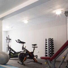 Hotel JS Miramar фитнесс-зал фото 2