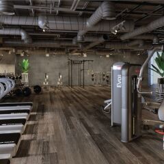Отель Zabeel House by Jumeirah, The Greens фитнесс-зал фото 2