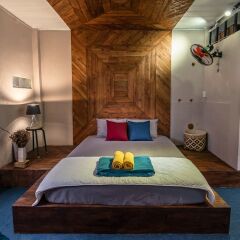 Отель HoLo Opera Saigon Serviced HomeStay комната для гостей фото 5