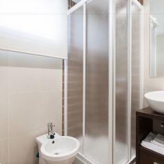 Отель City Center Atico 360 Испания, Валенсия - отзывы, цены и фото номеров - забронировать отель City Center Atico 360 онлайн ванная фото 2