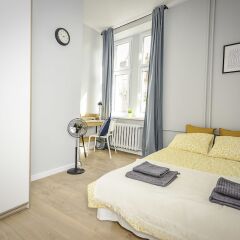 Апартаменты Lemon Rent Apartment Вроцлав комната для гостей фото 3