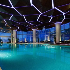 Отель Sofitel Guangzhou Sunrich бассейн