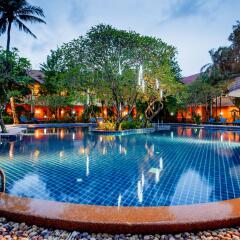 Отель Hyton Leelavadee Phuket бассейн