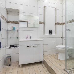 Отель Guest House Grimaldi Франция, Ницца - отзывы, цены и фото номеров - забронировать отель Guest House Grimaldi онлайн ванная фото 2