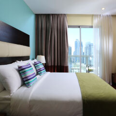 Отель Ramada Downtown Dubai комната для гостей