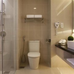 Отель AC Hotel by Marriott Penang Малайзия, Пенанг - отзывы, цены и фото номеров - забронировать отель AC Hotel by Marriott Penang онлайн ванная