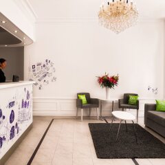 Отель Hotell Västmannagatan no.61 интерьер отеля