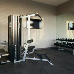 Отель Courtyard by Marriott Ciudad Juarez фитнесс-зал фото 4