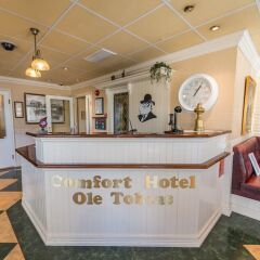Comfort Hotel Ole Tobias интерьер отеля фото 2