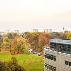 Отель Apartament - ul. Marszałkowska 111A Польша, Варшава - отзывы, цены и фото номеров - забронировать отель Apartament - ul. Marszałkowska 111A онлайн балкон