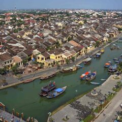 Отель Volar Homestay Хойан пляж фото 2
