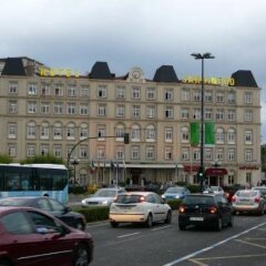 Отель Gran Hotel Sardinero Испания, Сантандер - отзывы, цены и фото номеров - забронировать отель Gran Hotel Sardinero онлайн парковка