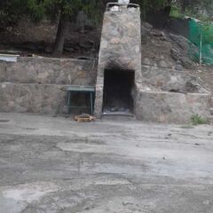 Отель El Alberche Casas Rurales Эль-Баррако приотельная территория