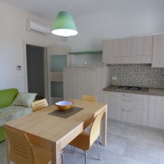 Отель Residence Il Colle Порто Чезарео в номере фото 2