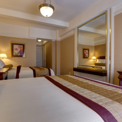 Отель Wellington Hotel США, Нью-Йорк - 10 отзывов об отеле, цены и фото номеров - забронировать отель Wellington Hotel онлайн комната для гостей фото 5