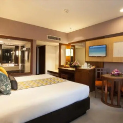 Patong Merlin Hotel 4* Стандартный номер с различными типами кроватей фото 13