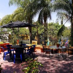 Hostel Hospedarte Chapultepec Гвадалахара питание