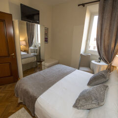 Отель Bed and Breakfast A Casa di Lia Италия, Рим - отзывы, цены и фото номеров - забронировать отель Bed and Breakfast A Casa di Lia онлайн комната для гостей фото 5