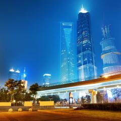 Отель Starway Hotel Nanquan Shanghai Китай, Шанхай - отзывы, цены и фото номеров - забронировать отель Starway Hotel Nanquan Shanghai онлайн вид на фасад