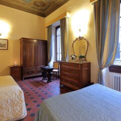 Отель Villa Carlotta Флоренция комната для гостей фото 4