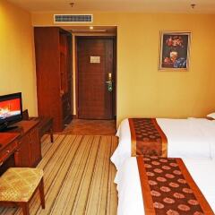 Haosi Hotel - Chongqing комната для гостей фото 4