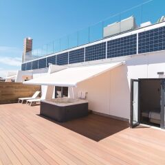 Отель Golden Tulip Barcelona балкон