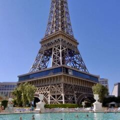 Отель Paris Las Vegas США, Лас-Вегас - 12 отзывов об отеле, цены и фото номеров - забронировать отель Paris Las Vegas онлайн бассейн фото 3