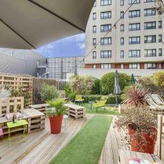Отель Novotel Suites Paris Montreuil Vincennes фото 3