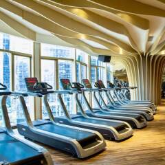 Sheraton Shenzhen Futian Hotel фитнесс-зал фото 3
