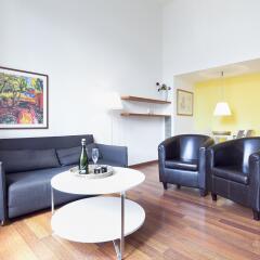 Апартаменты Inside Barcelona Apartments Mercat Барселона комната для гостей фото 2